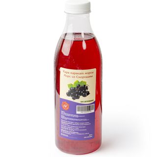 Морс из смородины 0,9л