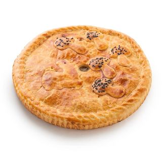 Пирог в кругу друзей с курицей, картофелем и грибами 0,980 гр