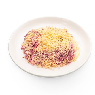 Салат свекла под сыром 200гр.