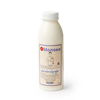Молоко 3.8% 0.5л