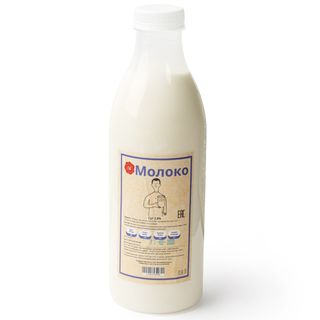 Молоко 3.8% 0.9л