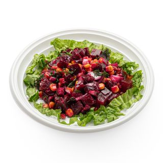 Салат из свеклы с кукурузой 200гр