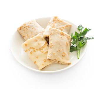 Блины с творогом