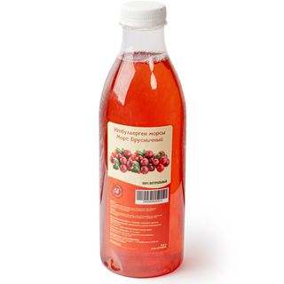 Морс брусничный 0,5л