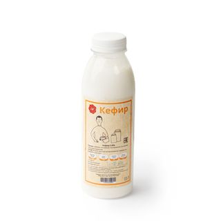 Кефир домашний 3.8% 0,5л