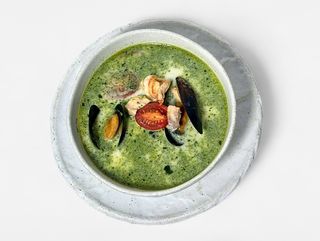 С морепродуктами