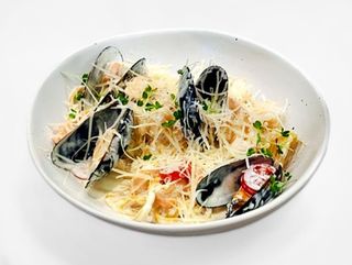 Паста с морепродуктами