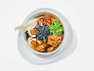 Рамен с говядиной