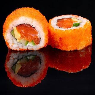 Калифорния с лососем