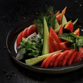 Овощная нарезка