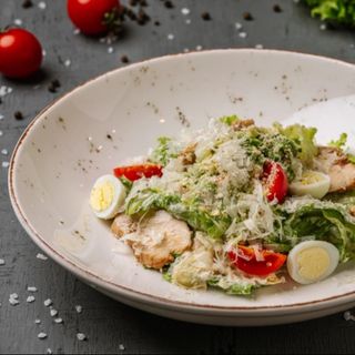 Цезарь с курицей