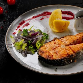 Стейк семги