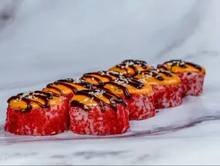 Запеченная калифорния