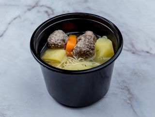 Суп с фрикадельками