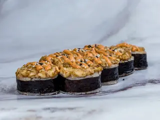 Запеченный crab