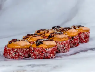 Запеченный ролл Хаками