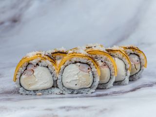 Запеченный микс сыров