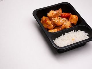 Куриная грудка в кисло-сладком соусе