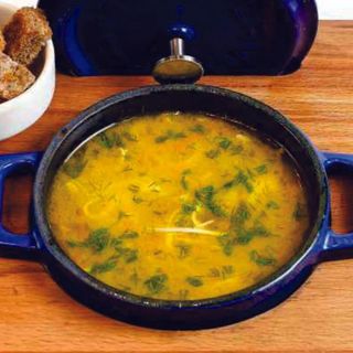 Куриный суп с лапшой