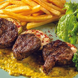 Медальоны кафе де пари