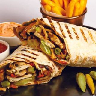 Куриный бритос