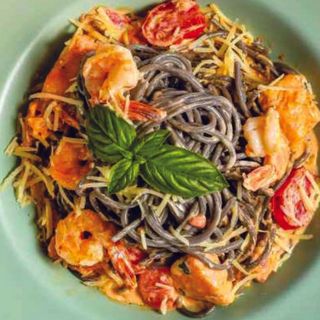 Лингвини из морепродуктов