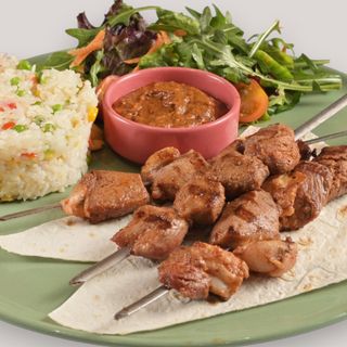 Шашлык из  баранины