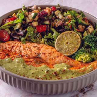 Стейк из семги