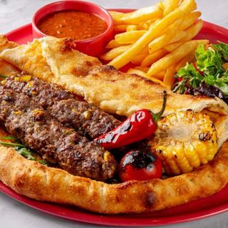 Фисташковый кебаб