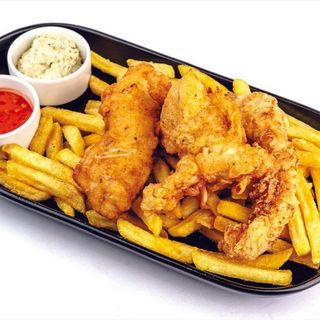 Чикен энд чипс