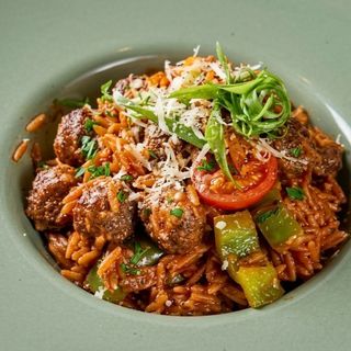 Ризони с митболами