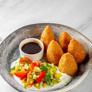 Куриные крокеты