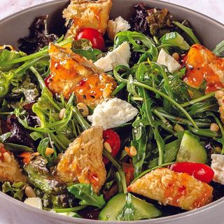 Салат из  баклажана