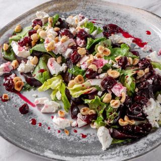 Салат со свеклой