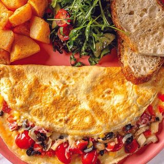 Средиземноморский омлет