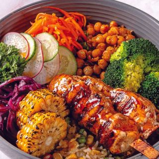 Боул свитчили с курицей