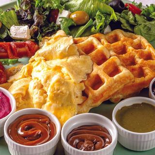 Нан завтрак для двоих