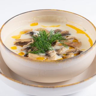 Грибной суп