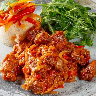 Курица монгол