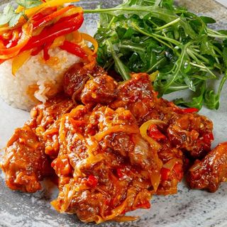 Курица монгол