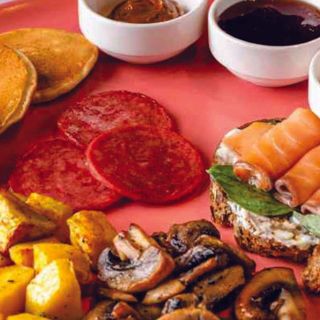 Скандинавский завтрак