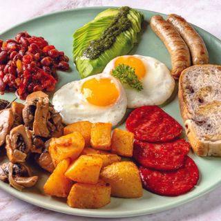 Английский завтрак