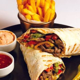 Мясной бритос