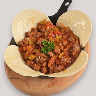 Садж каурма из говядины