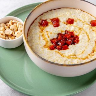 Пшенная каша с тыквой