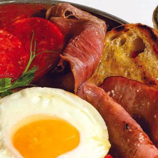 Завтрак на сковороде