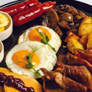 Американский завтрак