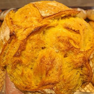 Хлеб с куркумой