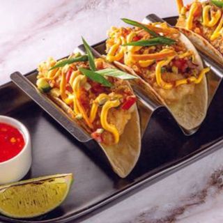 Тако с курицей