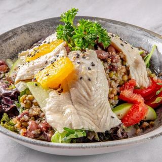 Салат с судаком